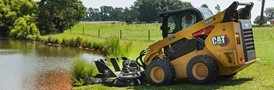 What makes CAT 289 perfect for skid steer rentals?
